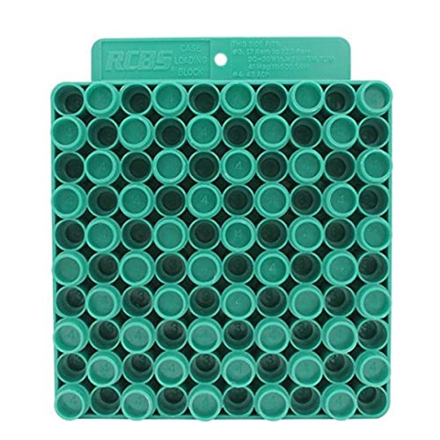 RCBS 09452 Universal Case Loading Block Green One Size