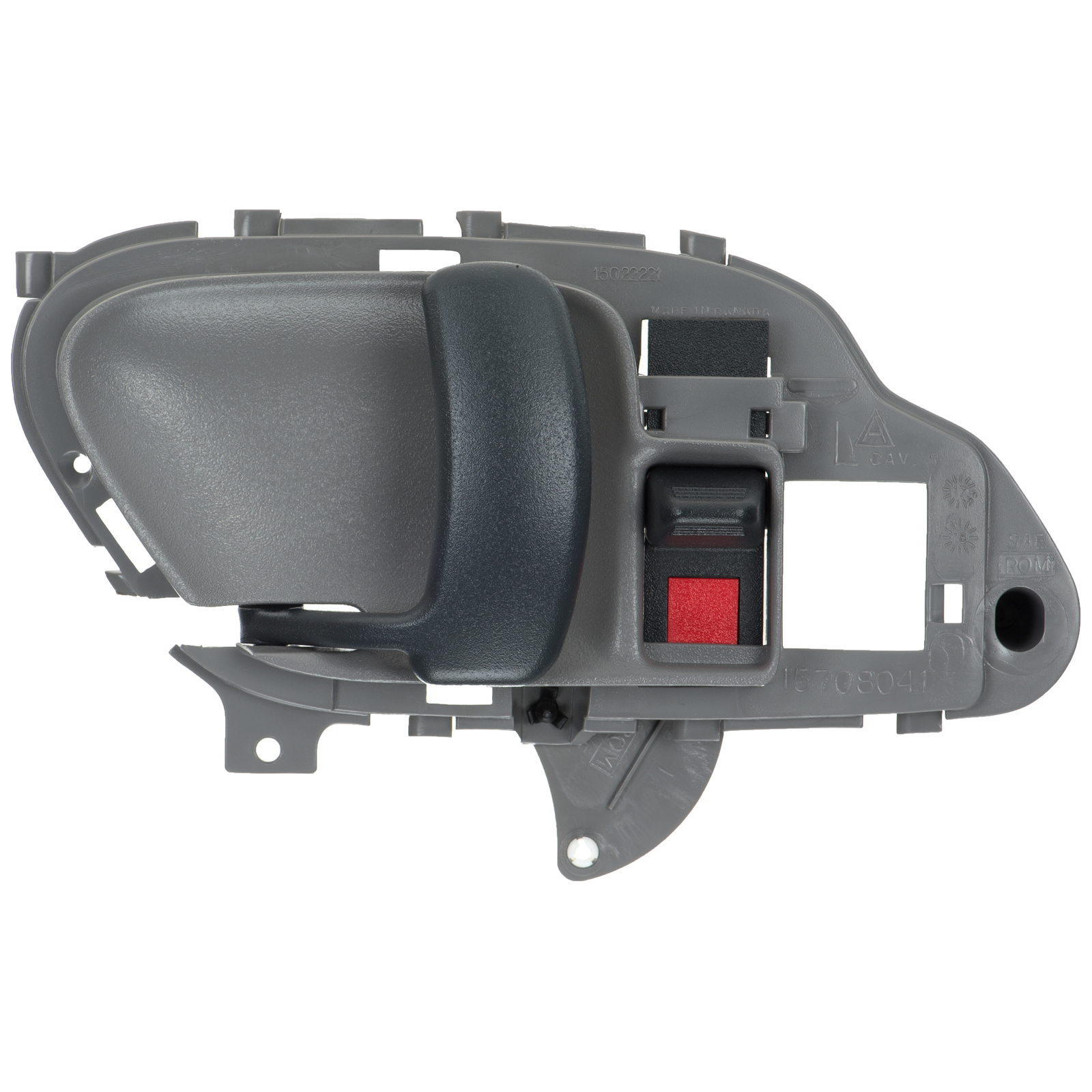 OEM Left Driver Side Interior Door Handle Gray 95-02 C/K Series Tahoe 15708043