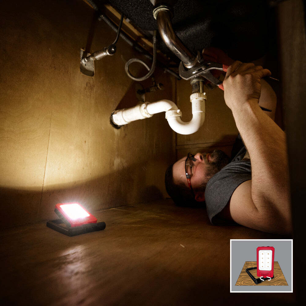 Milwaukee 2013R Rechargeable Low-Profile Magnetic Task Light