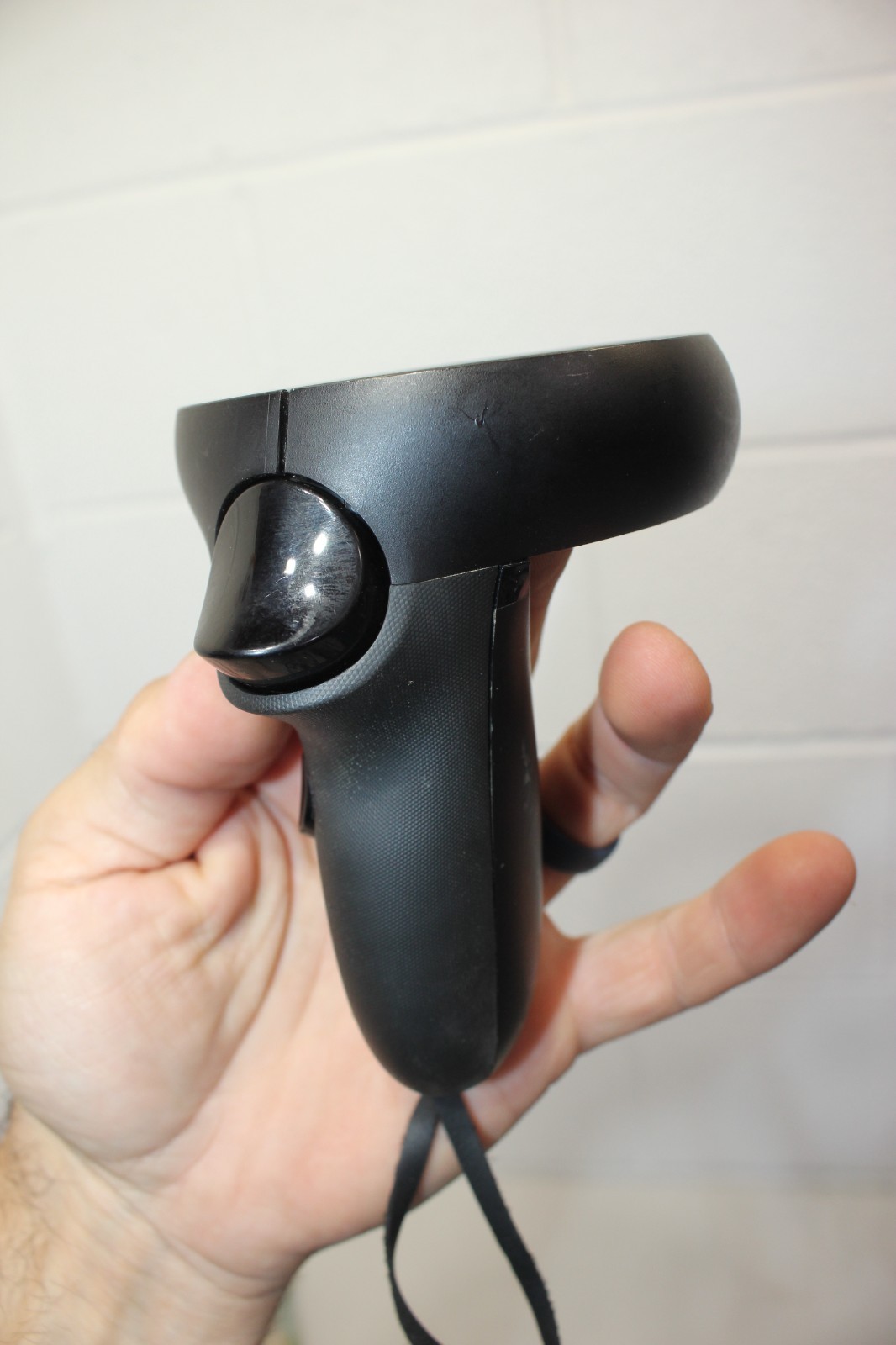 Genuine Oculus Quest 1 / Rift S Controller (Left ONLY) MI-BL - Black, guc!