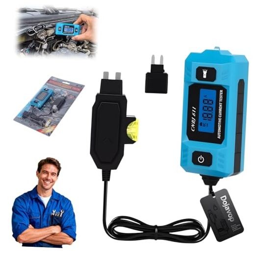 Automotive Circuit Fault Probe Tester High-Precision Current Tester 20A 48V