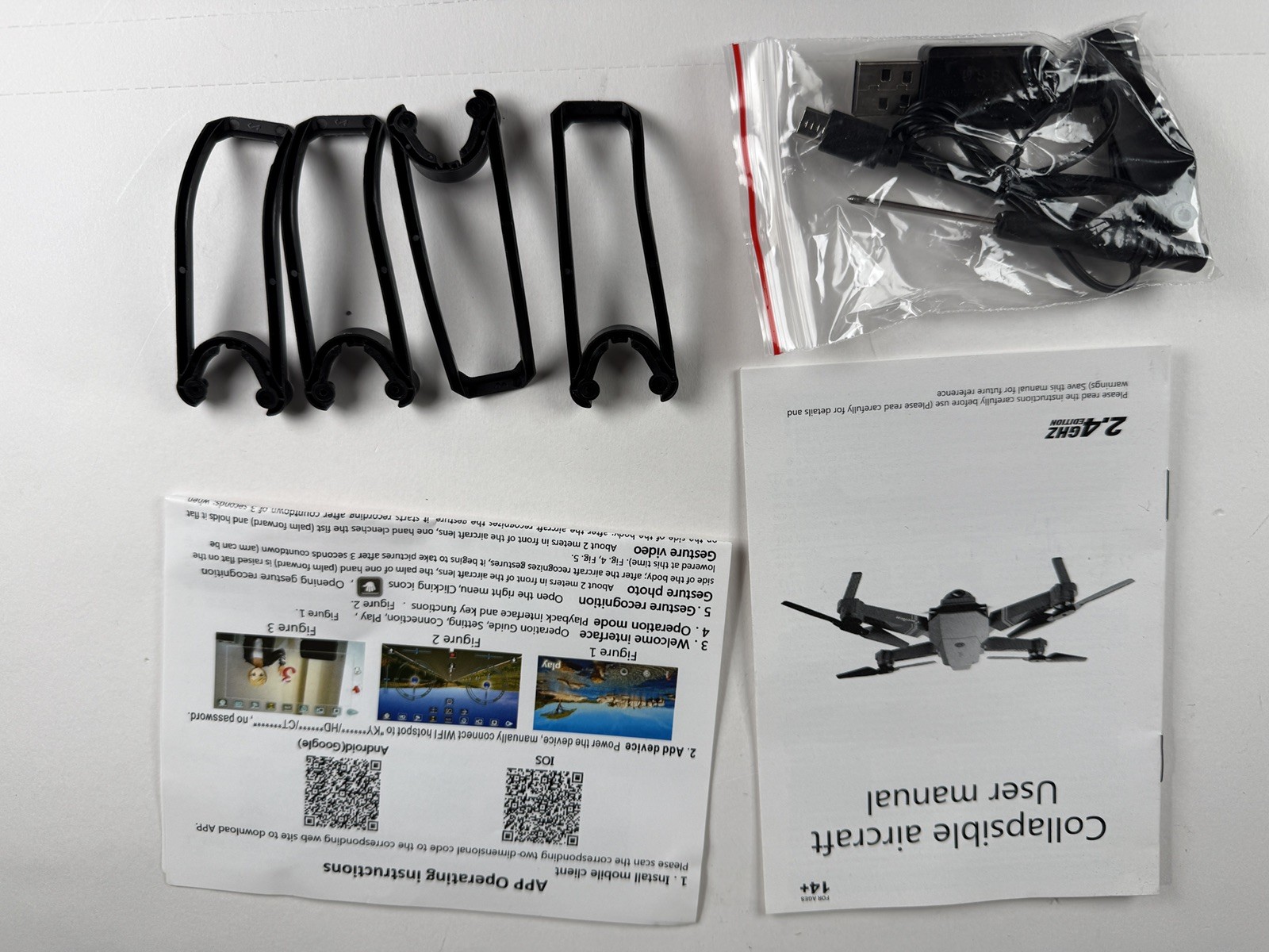 E58 Folding Drone, With Protective Case (B6)