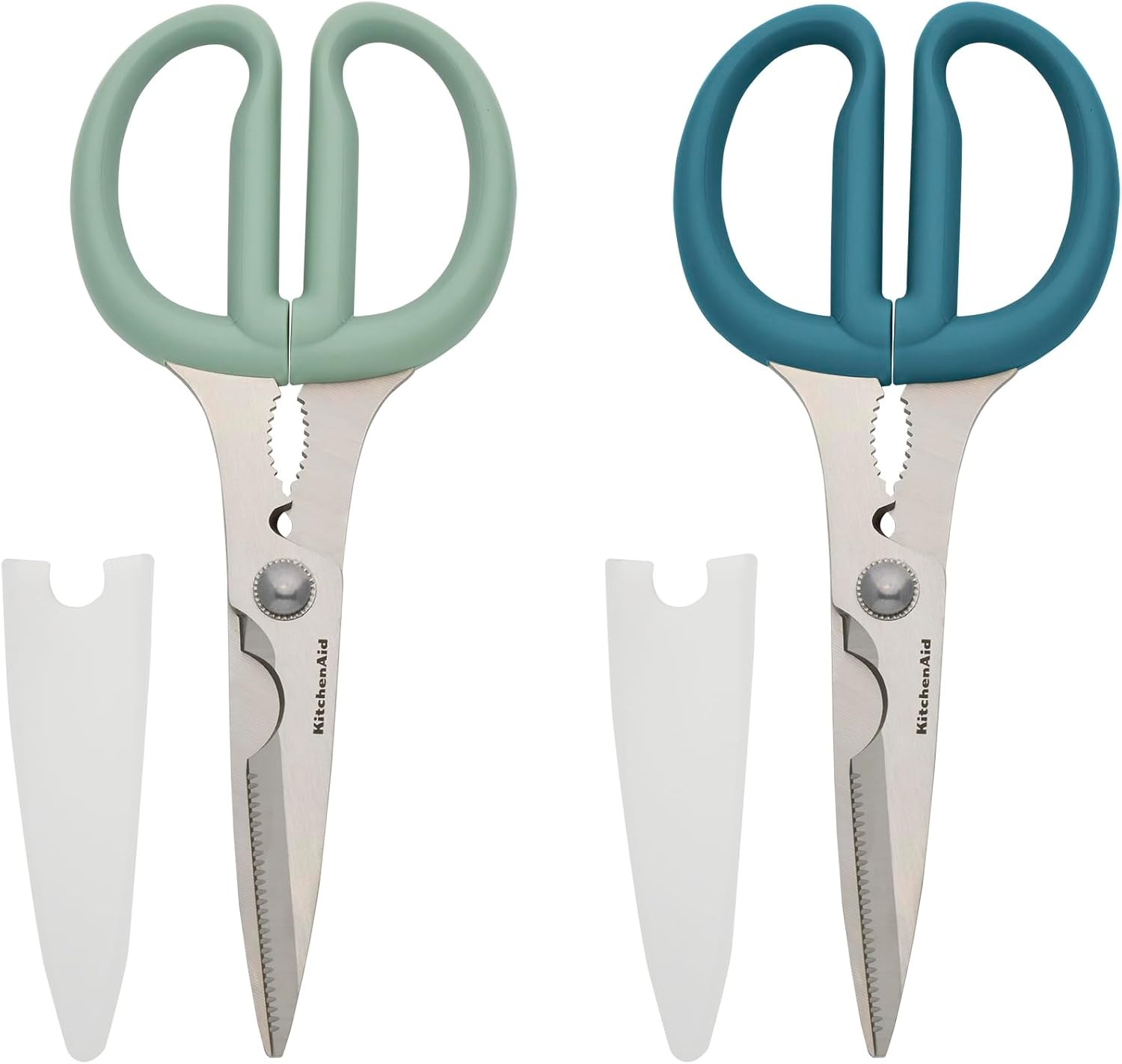 Kitchenaid 2-Piece Multipurpose Shear Set, Versatile Scissors with Nutcracker, B