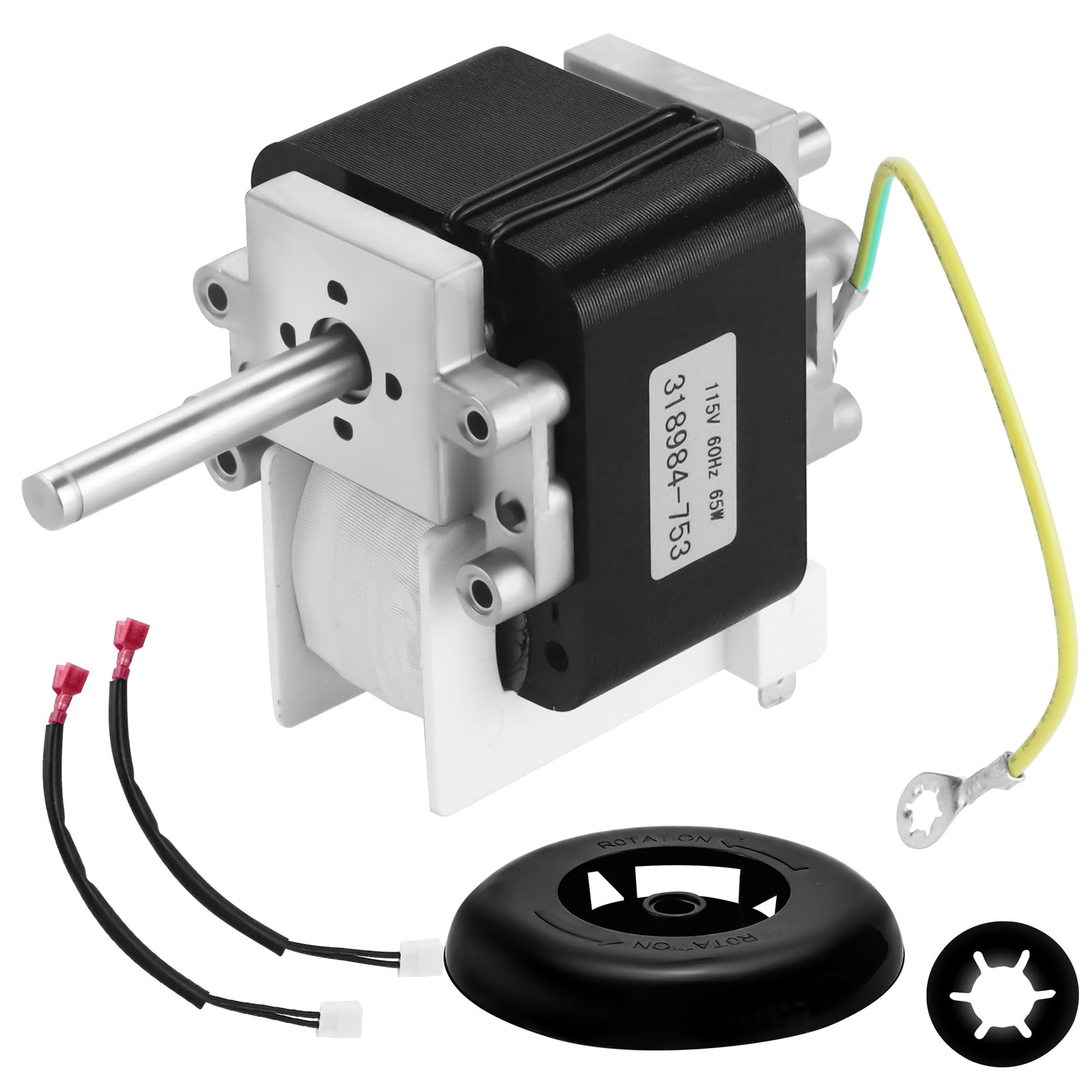 318984-753 HC21ZE117 HC21ZE114A Furnace Draft Inducer Motor for Ca-rrier Furn...