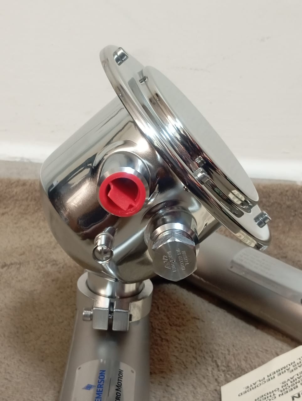 Emerson Micro Motion / Mass Flow Sensor / CMF050M320N3BAEZZZ