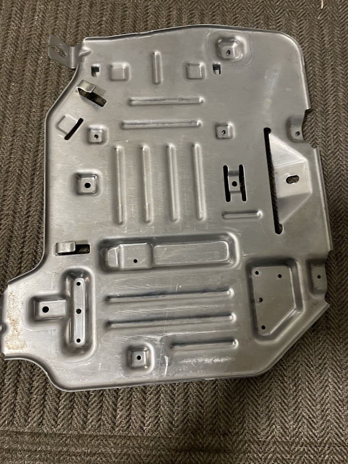 04 Mercedes E500 Front Right Passenger Computer Module
