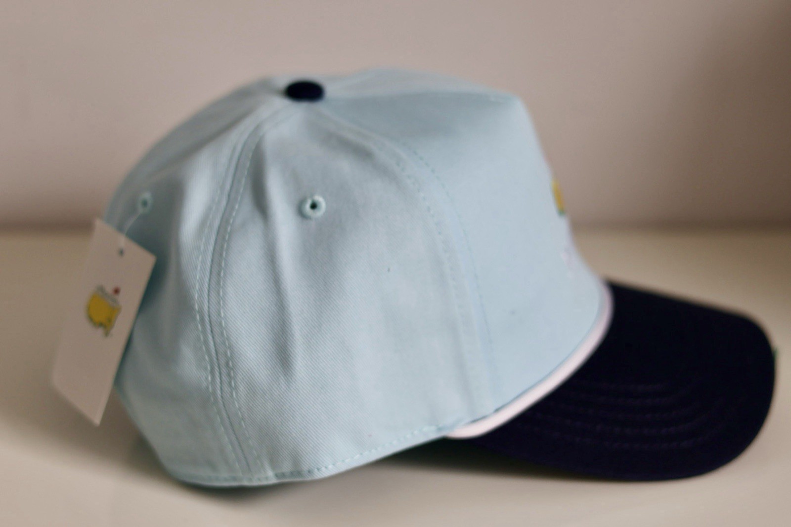 2026 Masters Light Blue Hat Brand New w Tag