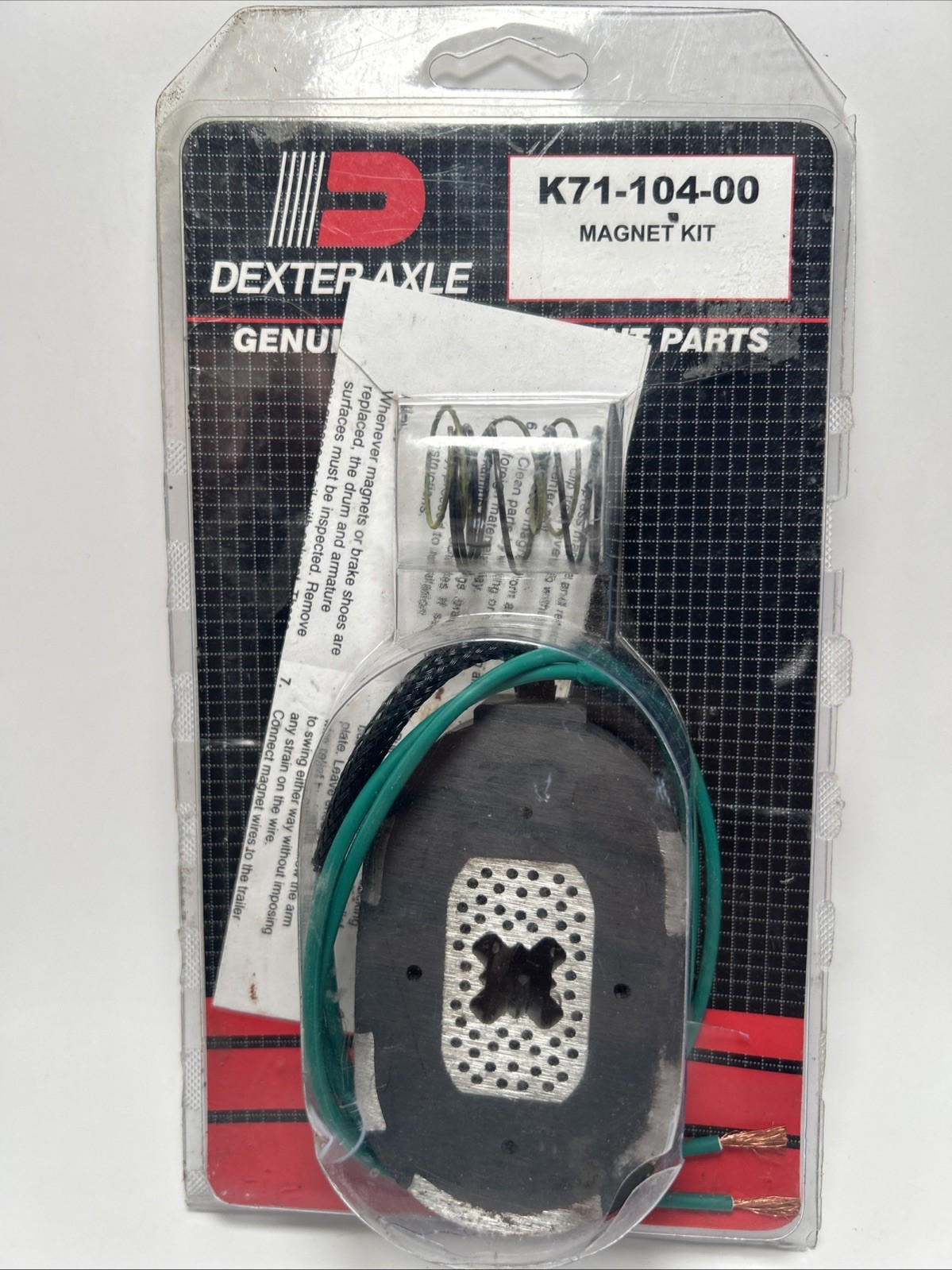 Dexter Axle Trailer Brake Magnet K71-104-00 fits 10 X 2 1/4"