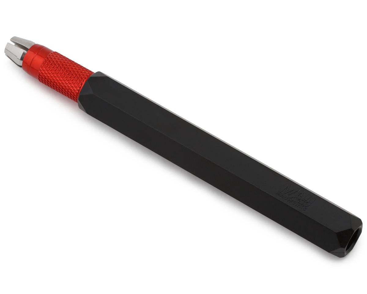 MADWORKS Multifunction Hobby Knife Handle (Red) [MWXMH-16]