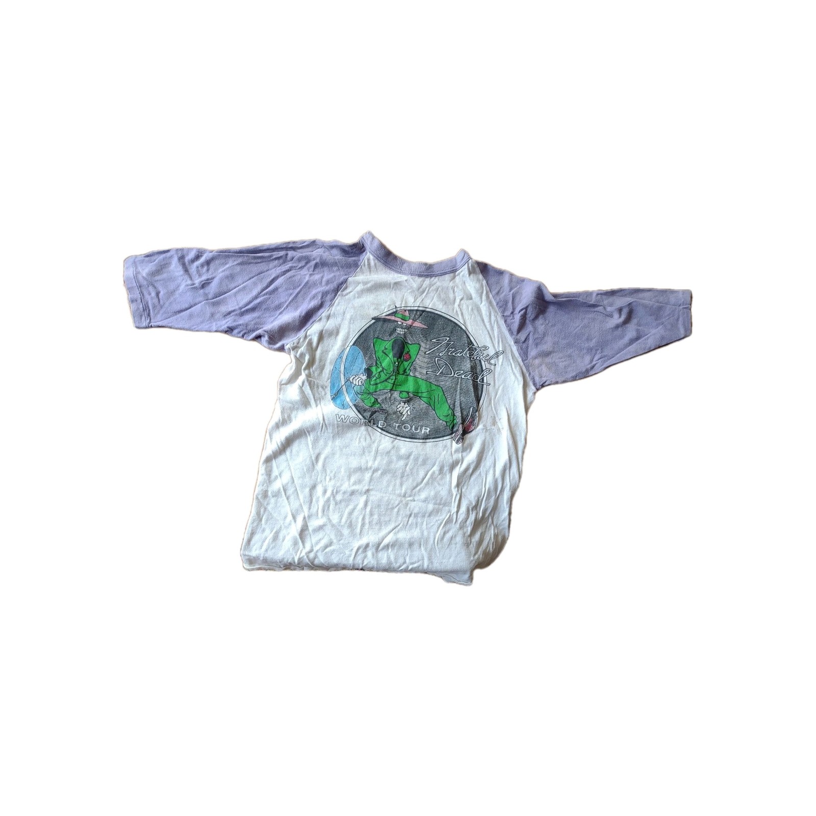Vintage Grateful Dead Concert Shirt 1979 Doo Dah Man Psykle Sam Shakedown St