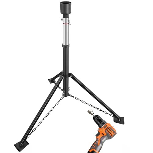 King Pin Tripod Stabilizer Jack for 5th Wheel Trailer Rv, 5th-Wheel Stabilizer