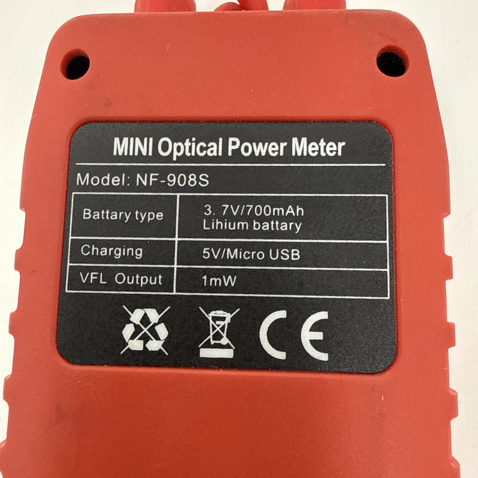 NOYAFA NF908S Optical Power Meter W/ Visual Fault Locator & Network Cable Tester
