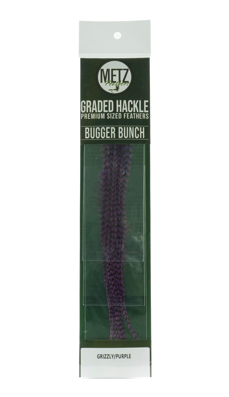 Metz Hackle Bugger Bunch