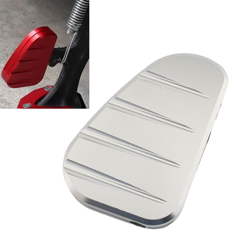 Support Kickstand Auxiliary Silver For ZONTES 150M 150D 350M 350D 368D 368M