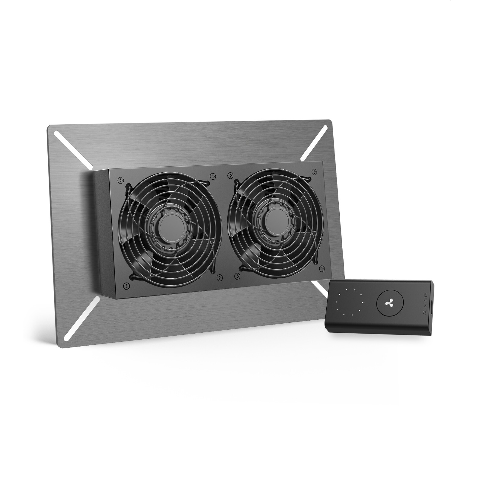 AIRTITAN S7, Ventilation Fan 12" for Crawl Space, Basement, Garage, Attic