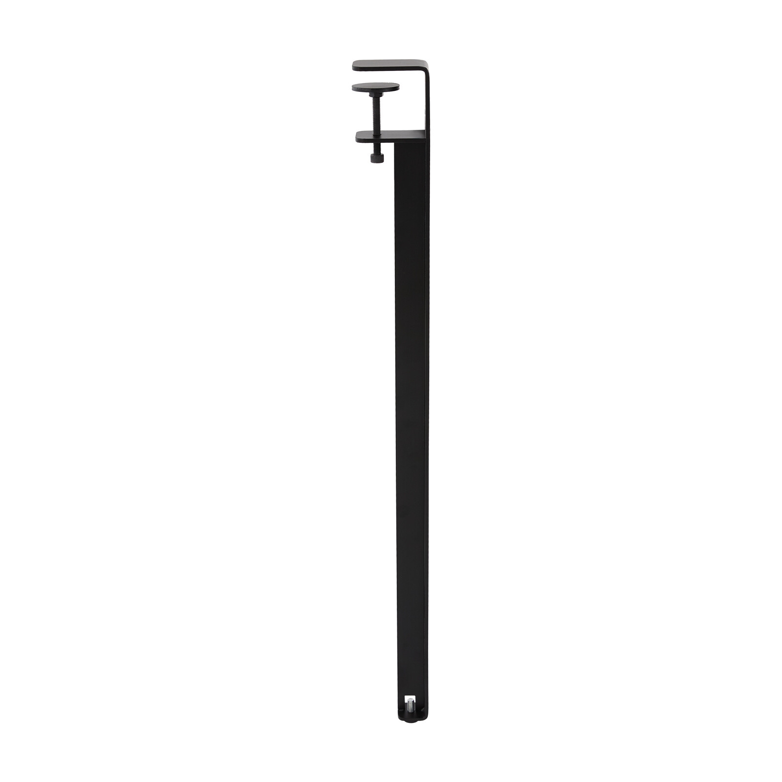 Adjustable Table Legs Table Clamp Legs F-shaped Table Legs 71cm/28in BLACK