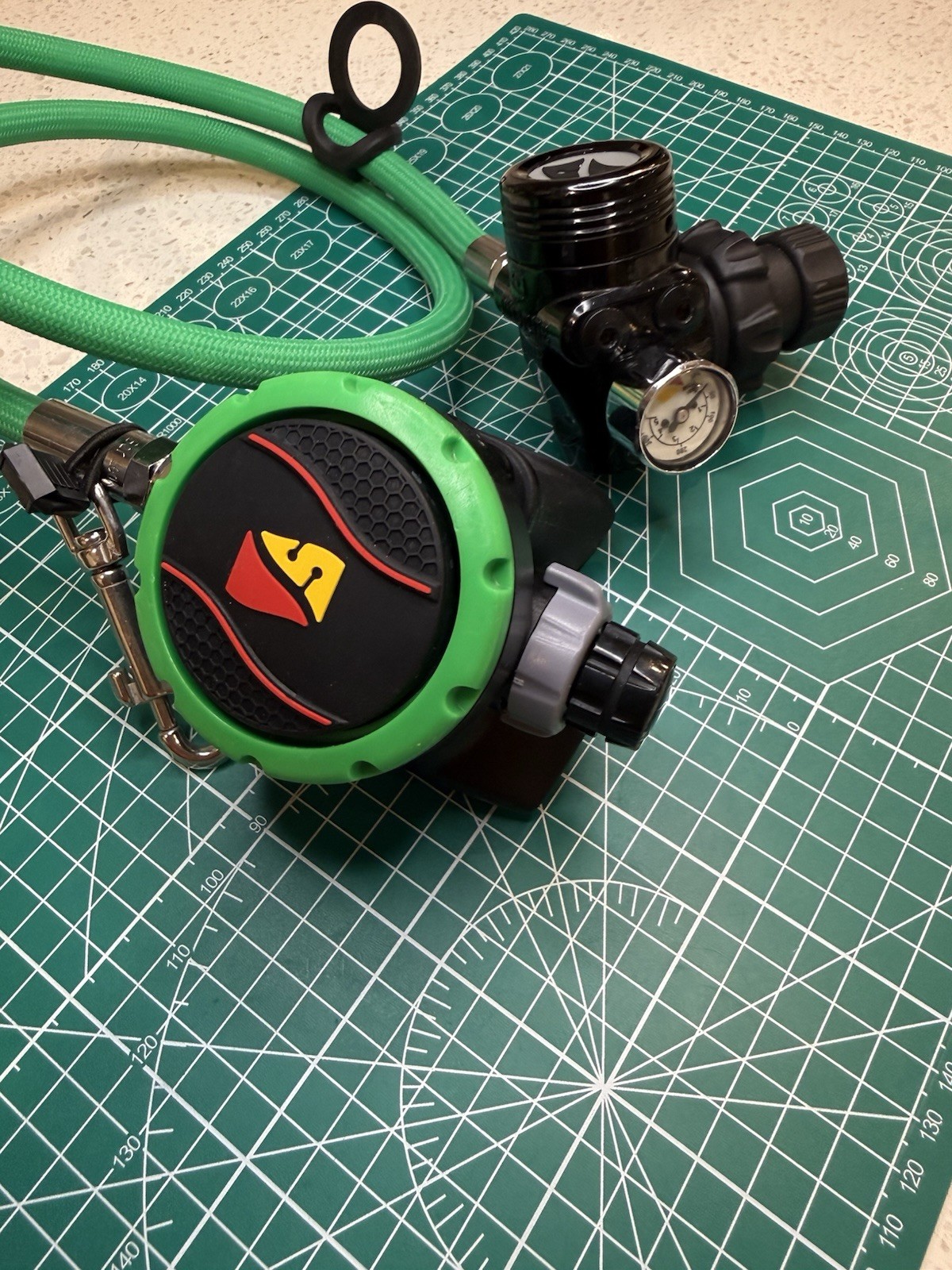 Dive Rite FT1/XT2 O2/Stage Reg Package