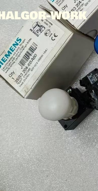 1PCS NEW 3SB3204-6BA60   In Stock #YY