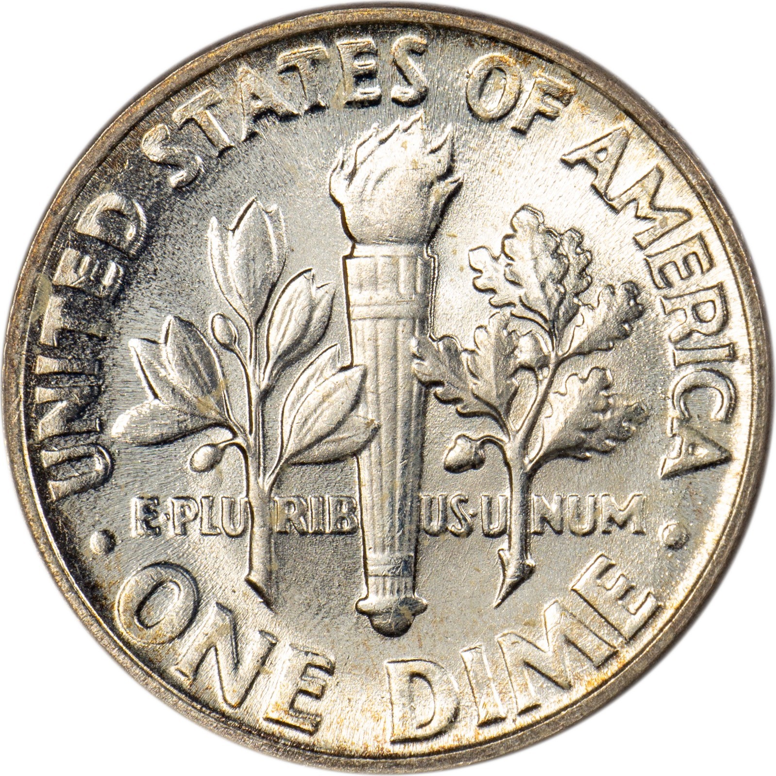 1954 Roosevelt Dime - CH BU!