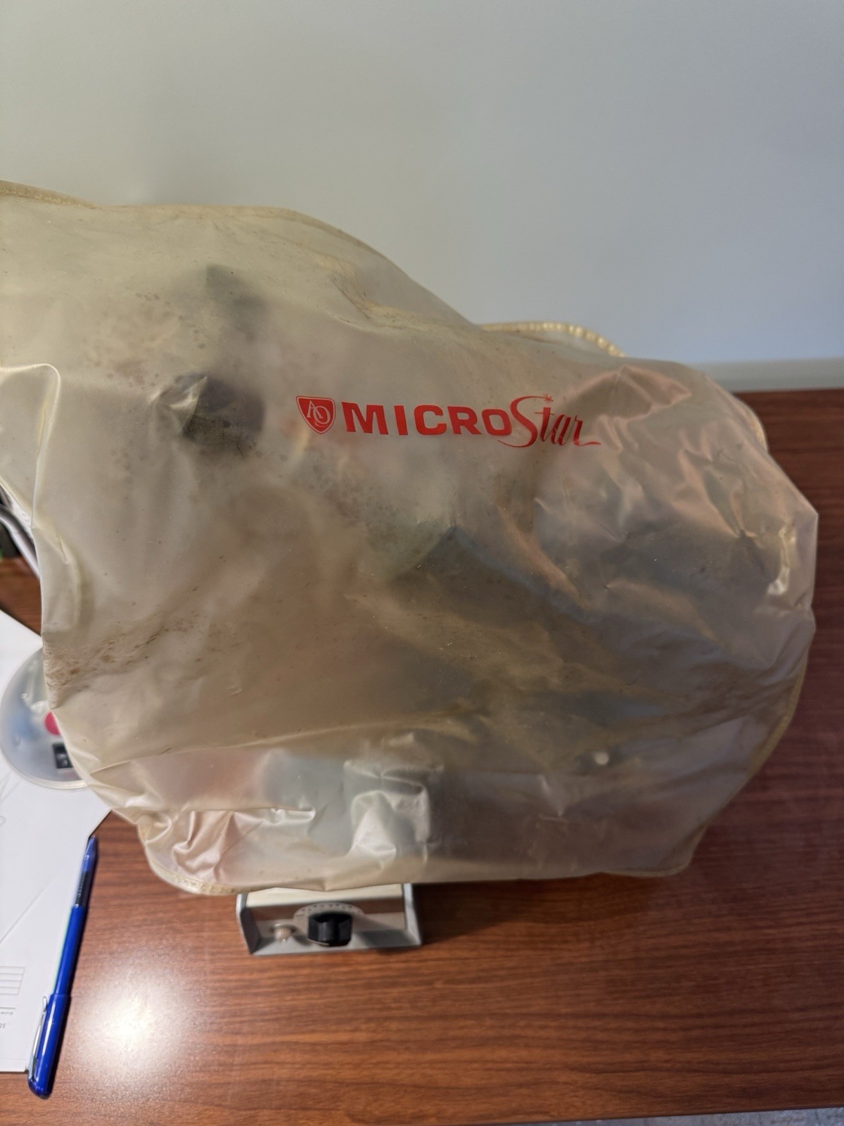 American Optical 1036A Spencer Microscope Illuminator w/ 1051 Transformer