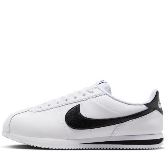 Size 9.5 - Nike Cortez “White Black” Mens