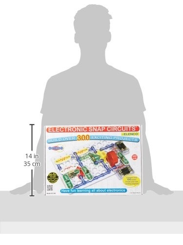 Snap Circuits Classic SC300 Electronics Exploration Kit | Over 300 Projects |...