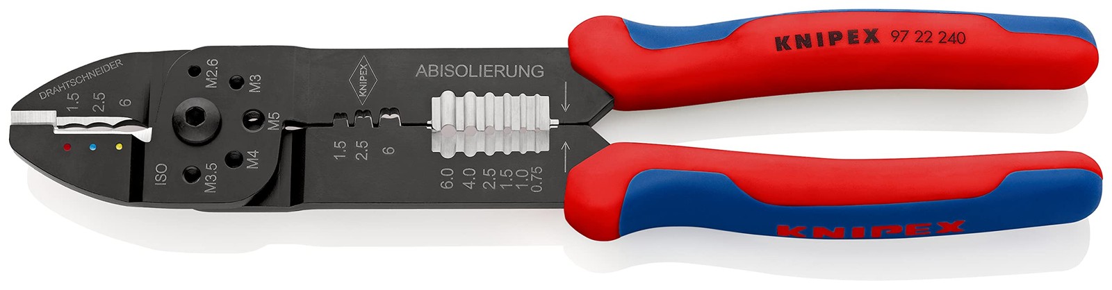 97 22 240 9,45" Crimping Pliers