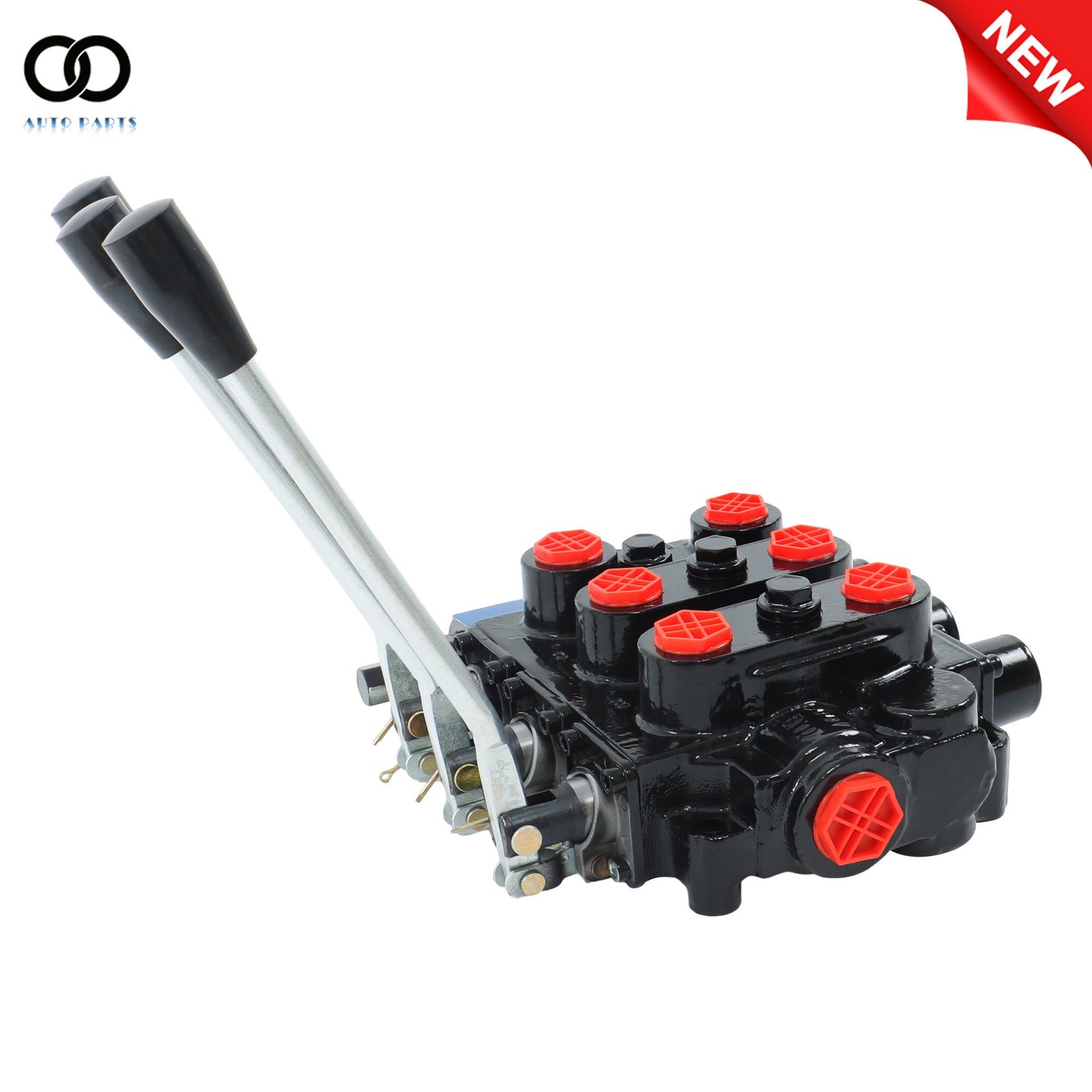 25 GPM 3 Spool Double-Acting Directional Control Valve 3000 PSI,RD532CCCAAA5A4B1