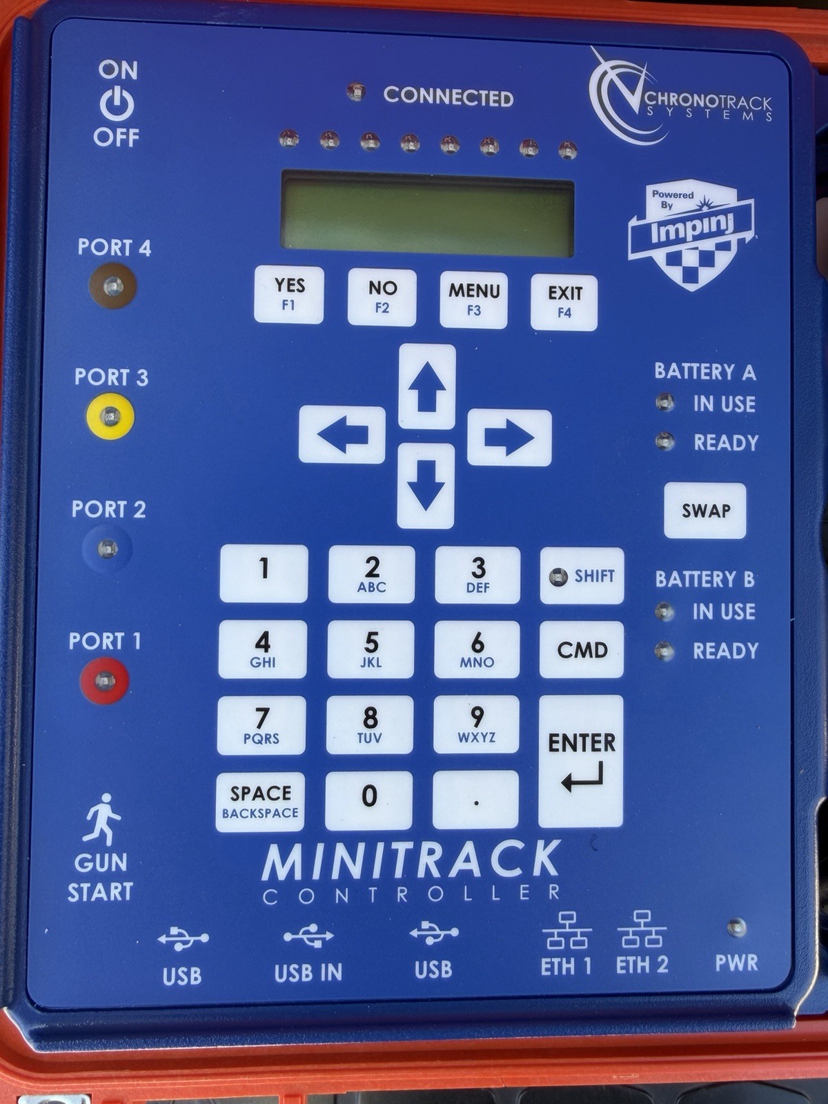 Chronotrack Minitrack Controller Systems UHF Race Event & Timing Management