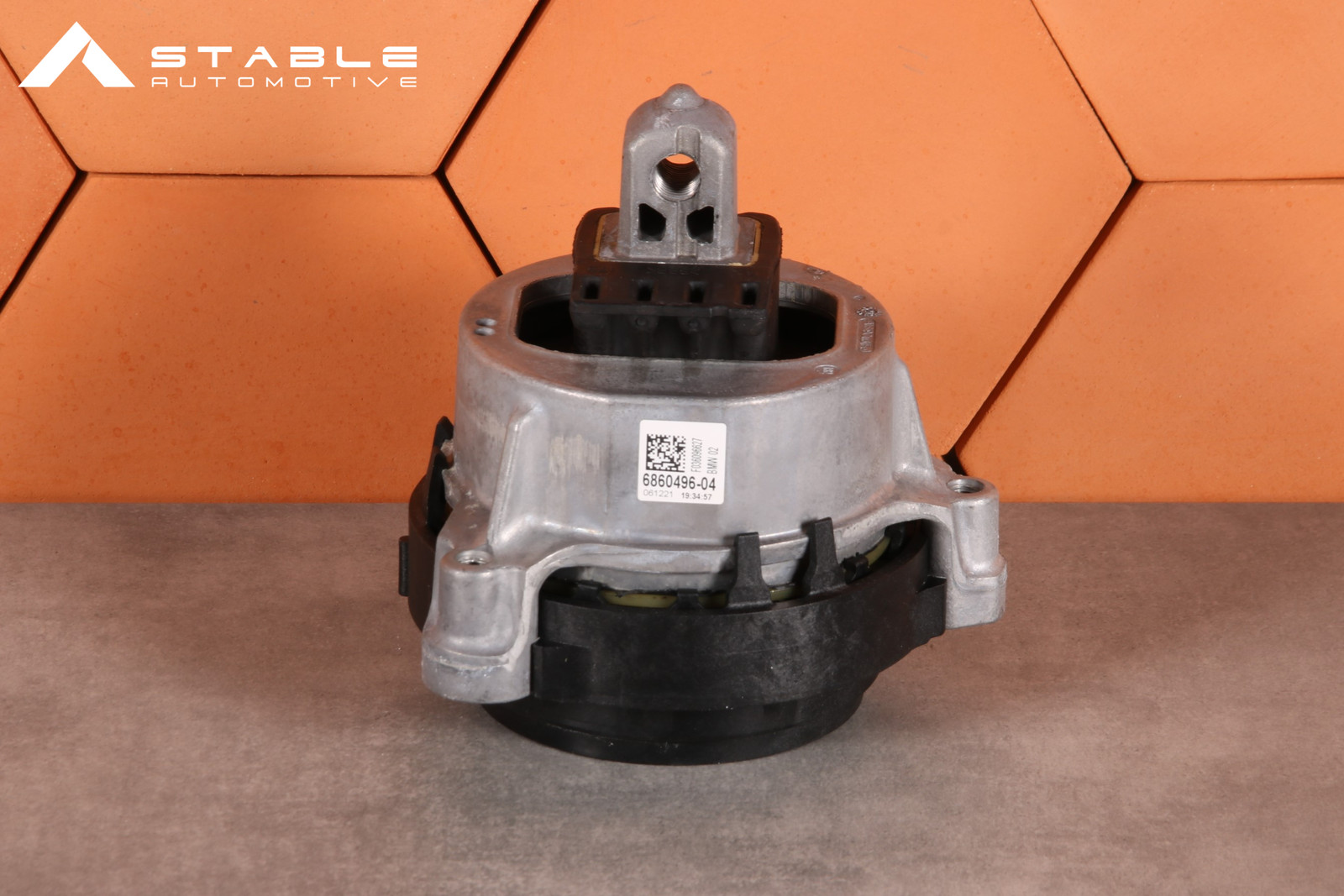 BMW X3 G01 X4 G02 G30 20iX 30iX 530iX RIGHT ENGINE MOUNT BRACKET 6860496 28 km!!