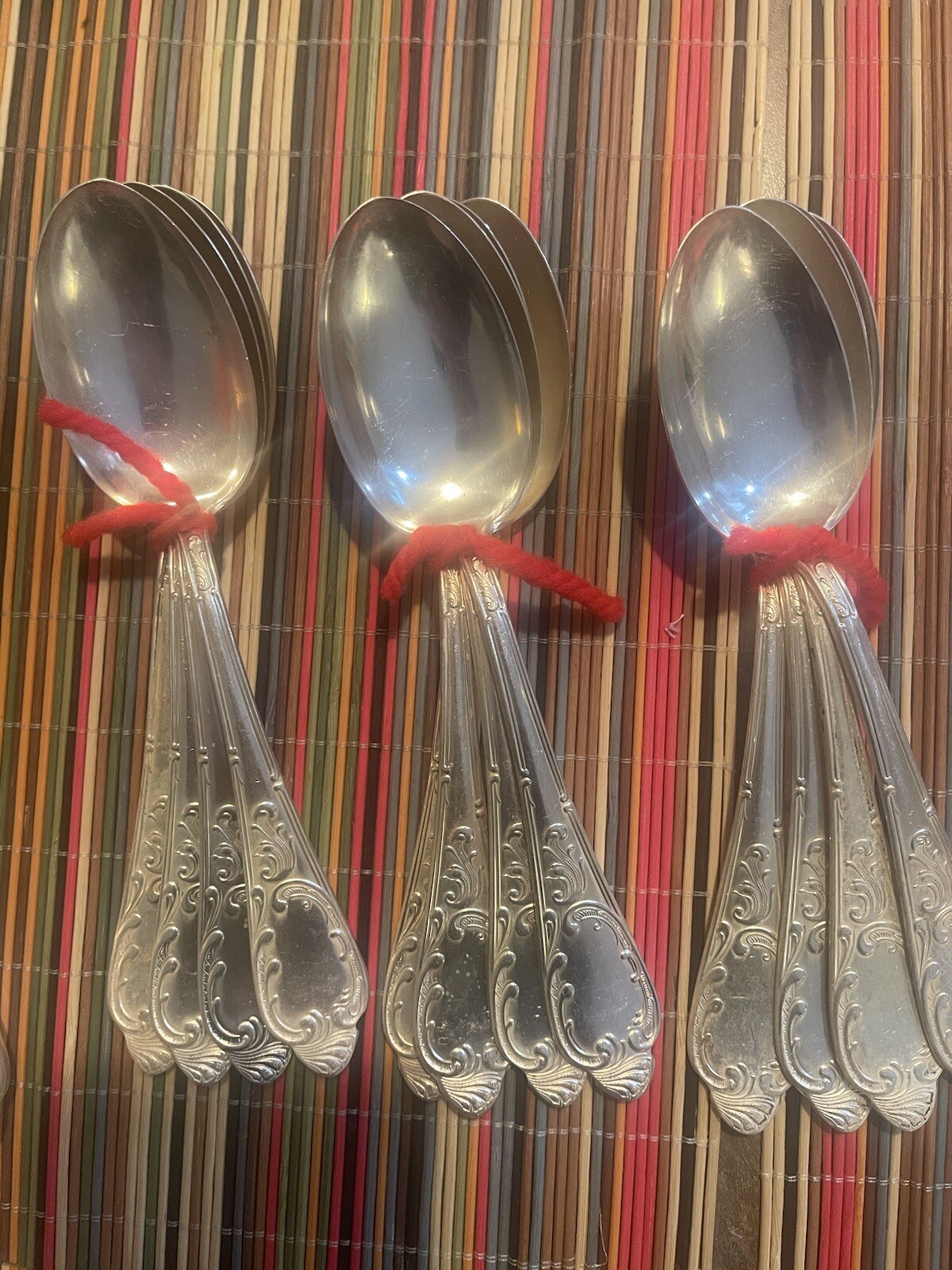 Fritz Voos ROSTFREI SOLINGEN 78 PC Silverplate Flatware