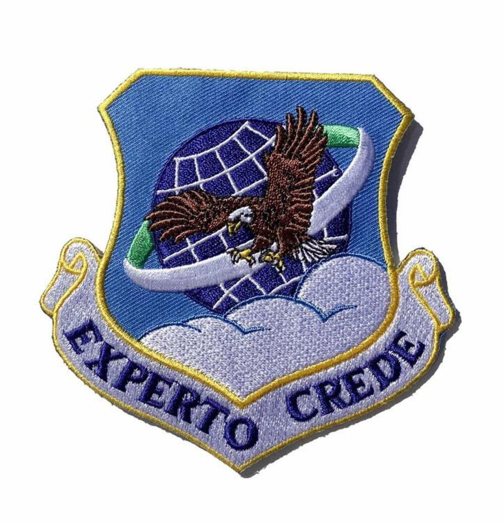 89th AW Experto crede Patch – Plastic Backing, 4 inch