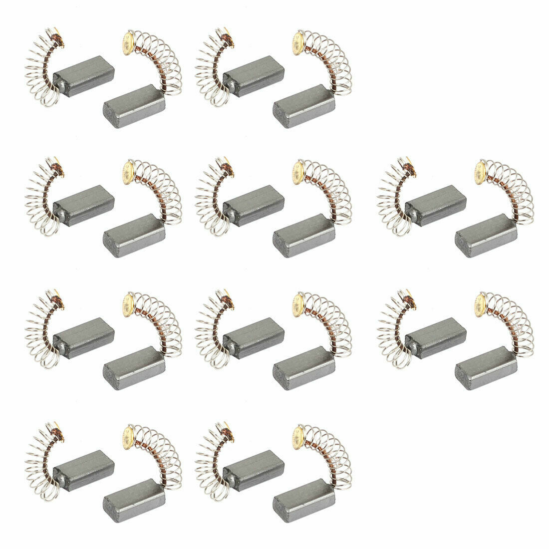 13mm x 6mm x 4mm Motor Carbon Brushes 20 Pcs for Generic Electric Motor ✦KD