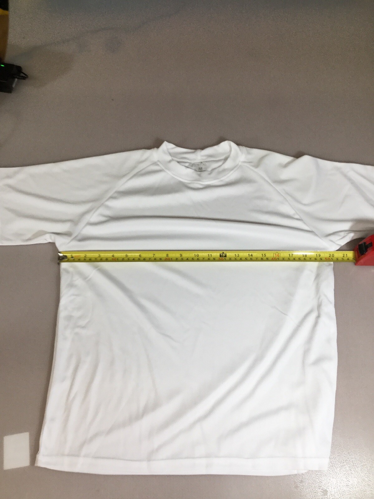 Borah Teamwear Mens Run Running Tech Shirt Medium M  (6910-154)