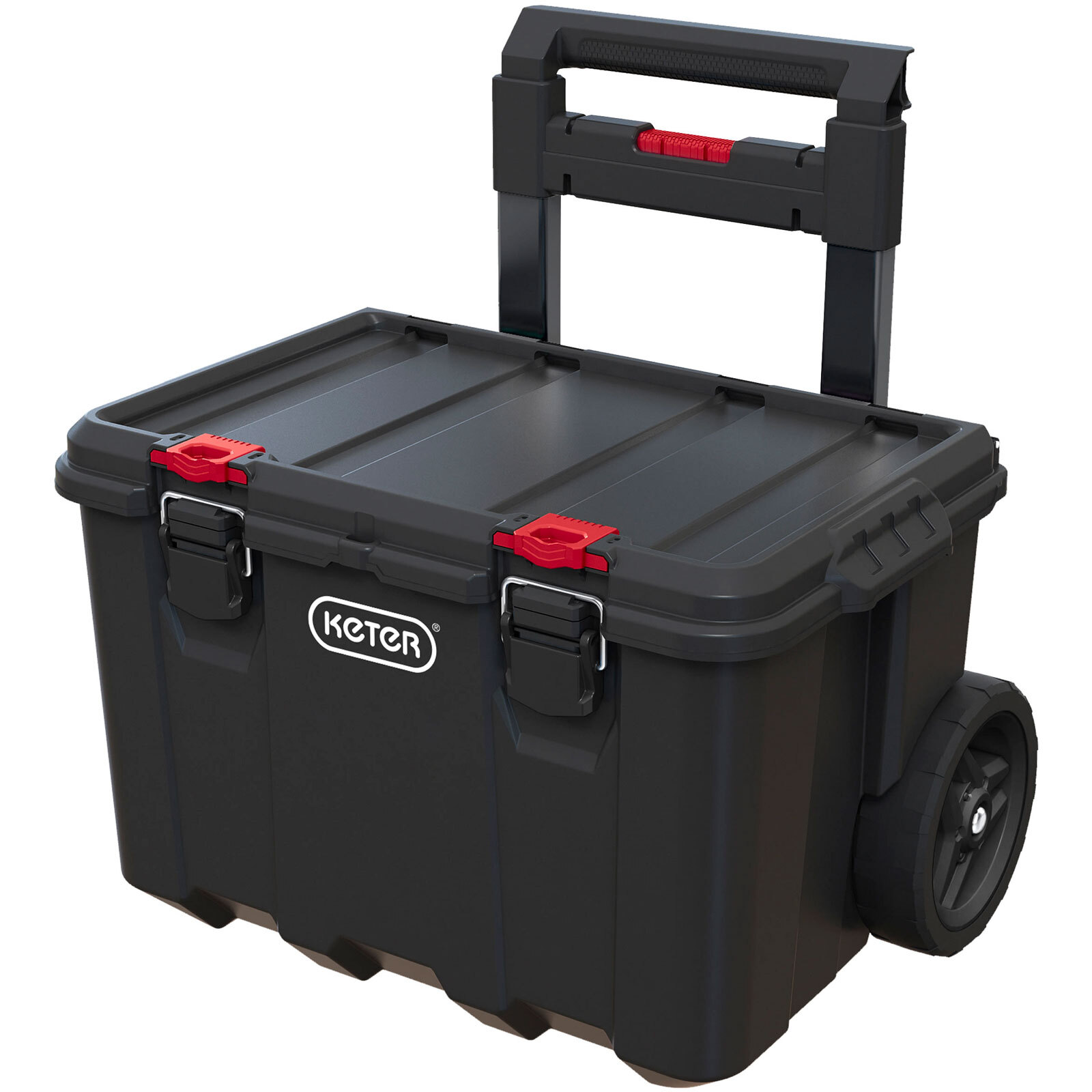 Keter 251493 Pile N Roll Cart