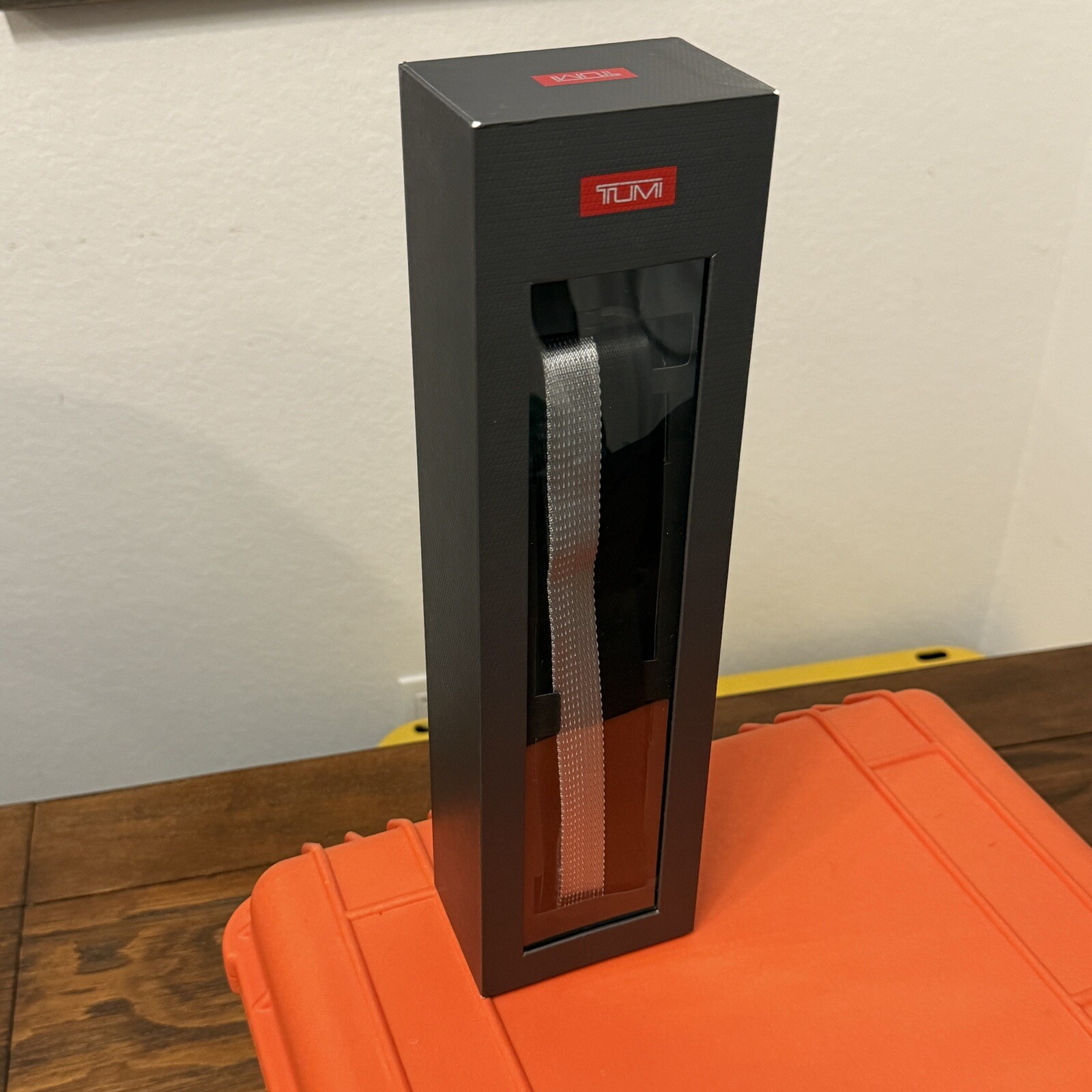 TUMI Accents - Custom Shoulder Strap Reflective Black