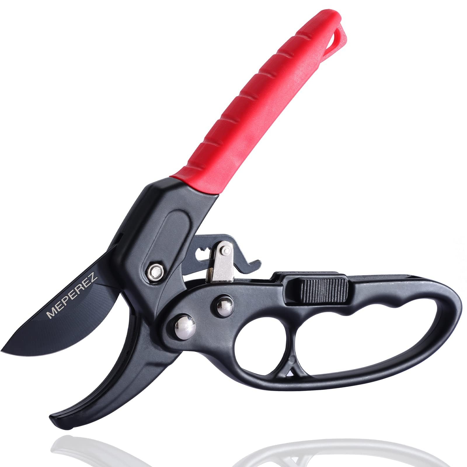 Pruning Shears, Ergonomic, Heavy-Duty, German-Made | Ideal for Gardeners