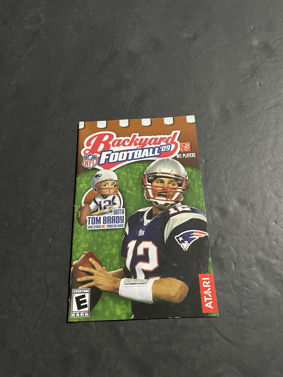 backyard football 2009 ps2 Manual only