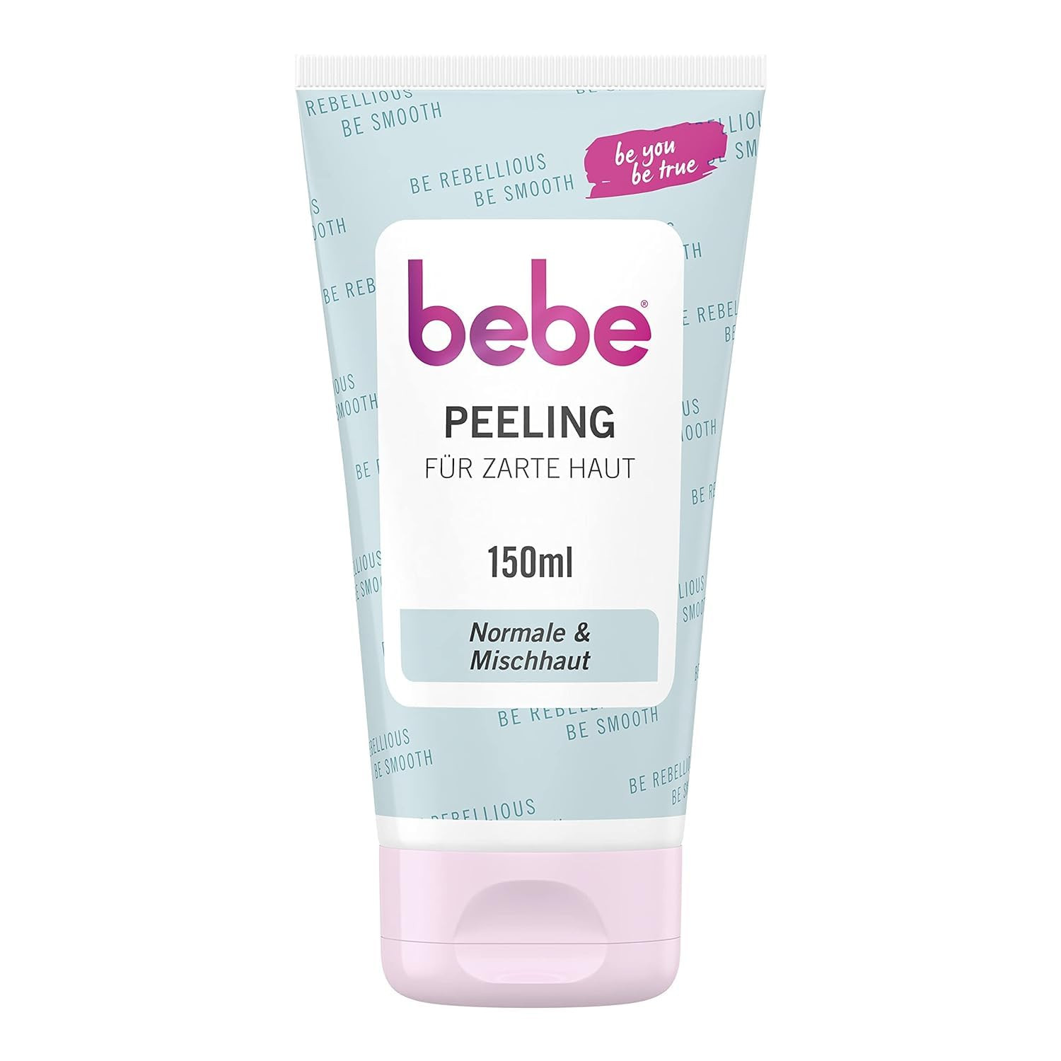 Bebe Peeling Für Zarte Haut 150 G, Sanfte Gesichtsreinigung Mit Aprikosenextrakt