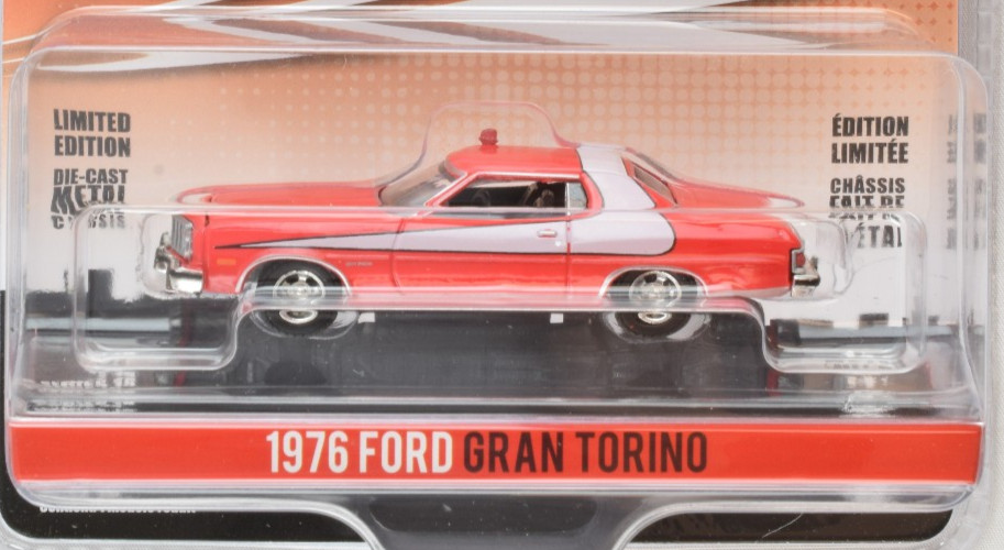 Greenlight HW Starsky & Hutch 1976 Ford Grand Torino 1:64 Diecast Car 44780-A