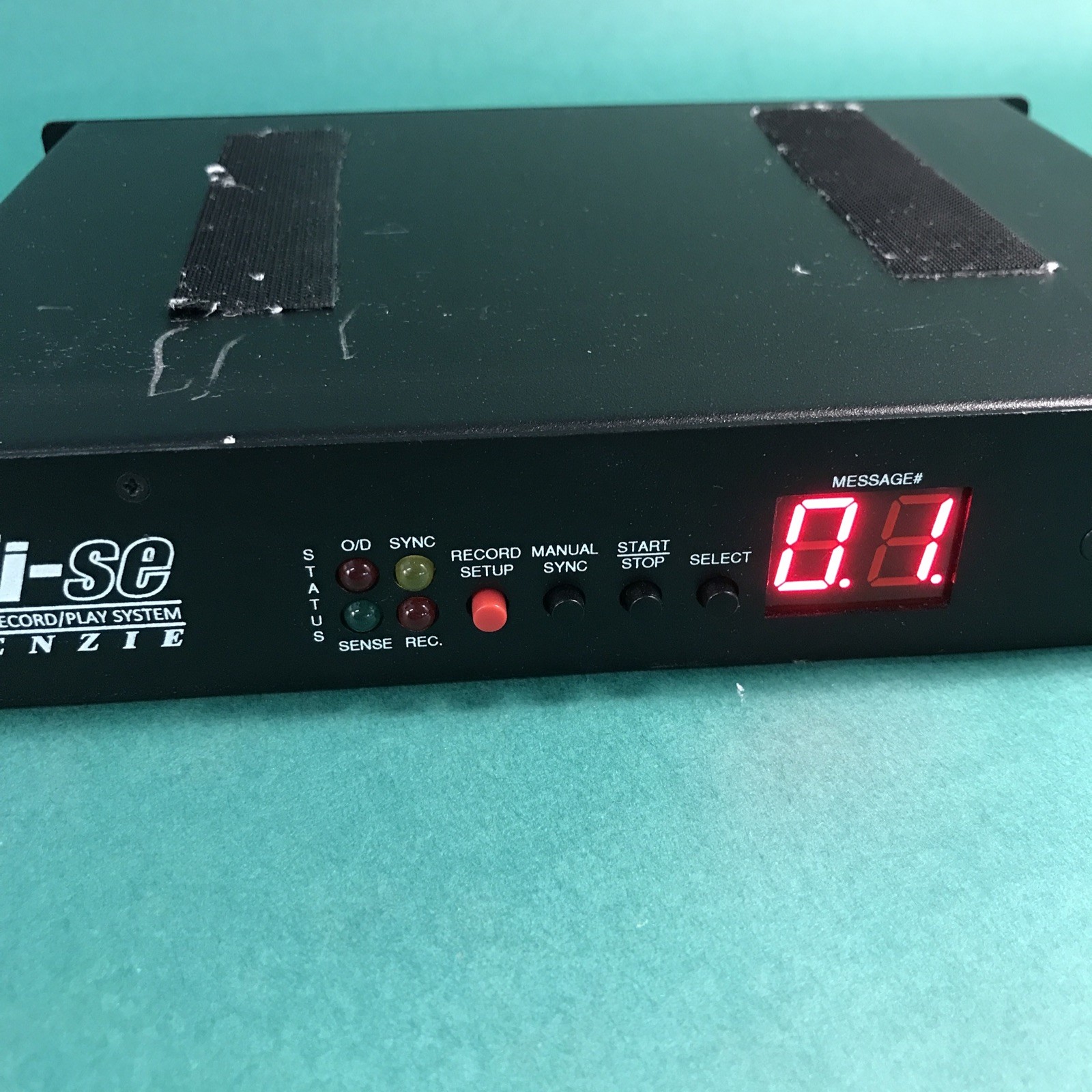 Mackenzie MacFi-SE Enhanced MP3 Digital Audio Record / Play System