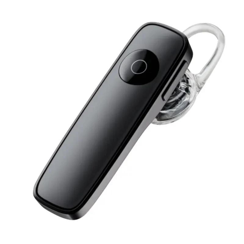 M165 Mini Bluetooth Headset Stereo Hands-free Ear-hook Wireless Microphone