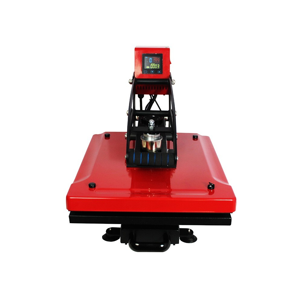 16" x 20" ClamShell Auto Open Heat Press Machine Vertical Version Slide Out