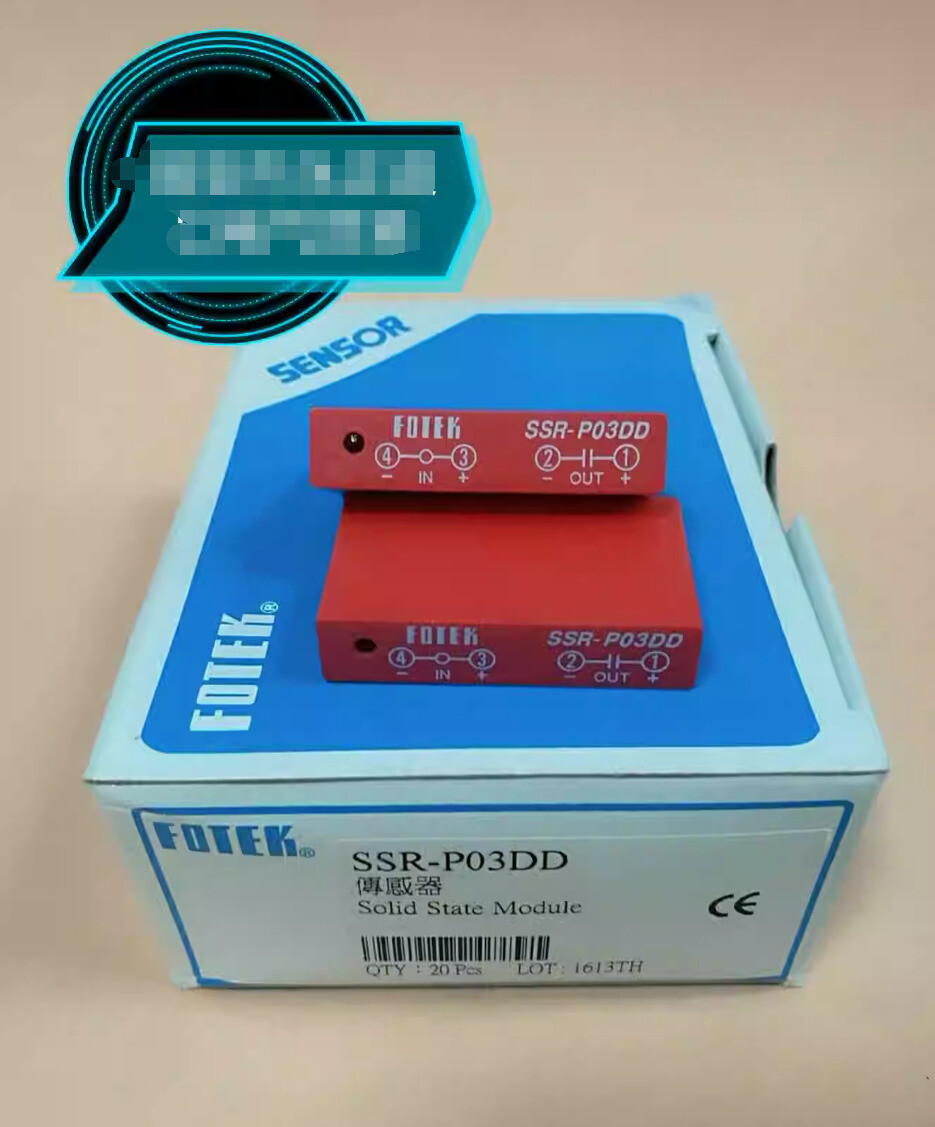 20PCS/1Box Fotek SSR-P03DD SSRP03DD Solid State Relays 3A Brand Free Ship