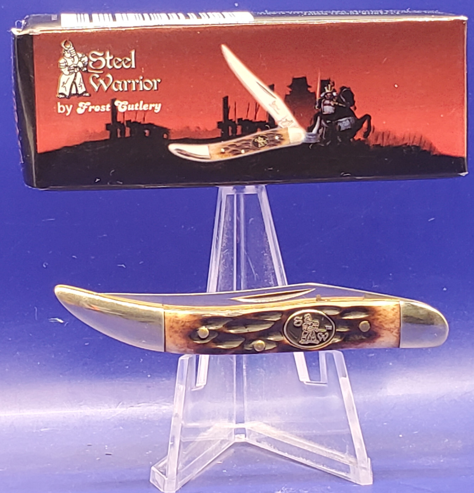 STEEL WARRIOR SMALL TOOTHPICK SW-109ASC