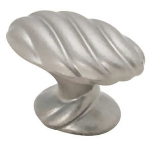 1-1/2" Harmonious Knob Champagne Silver