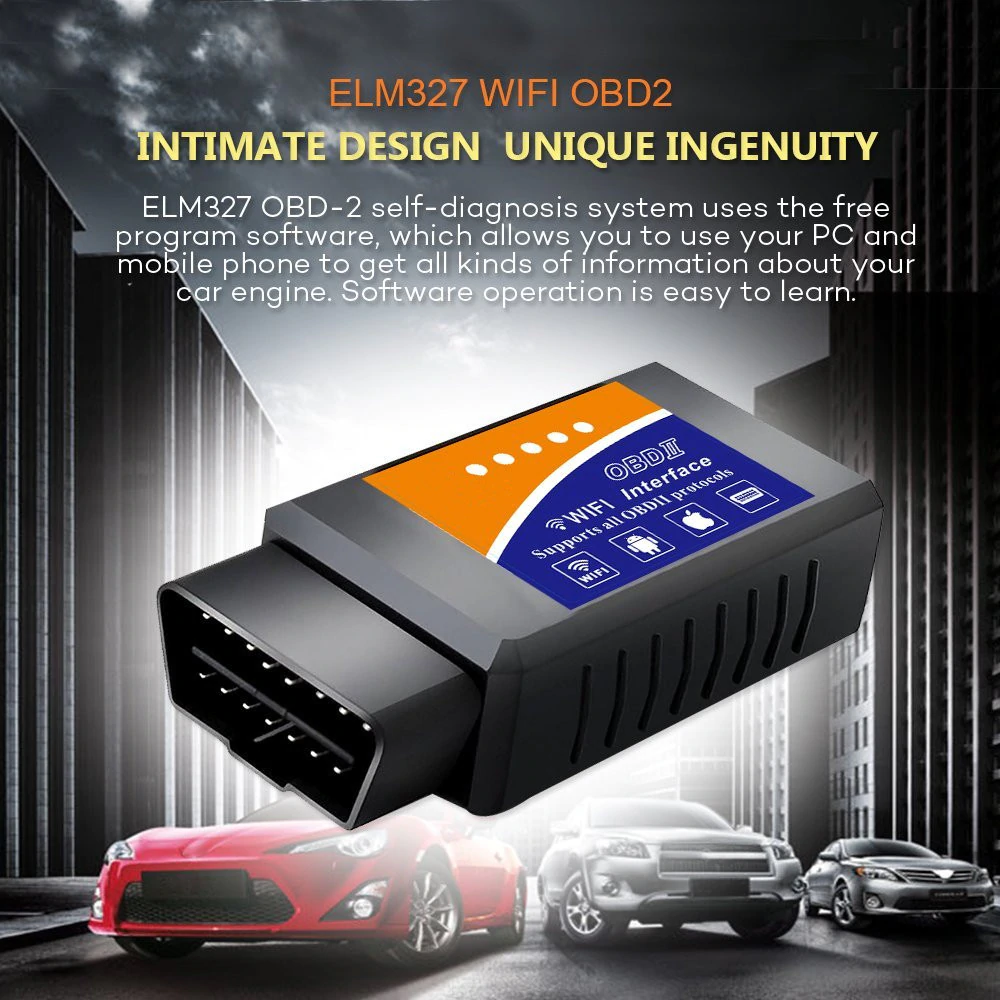 WiFi OBD2 Scanner WiFi Tool Engine Code Reader Car Accessories Diagnostic Tool
