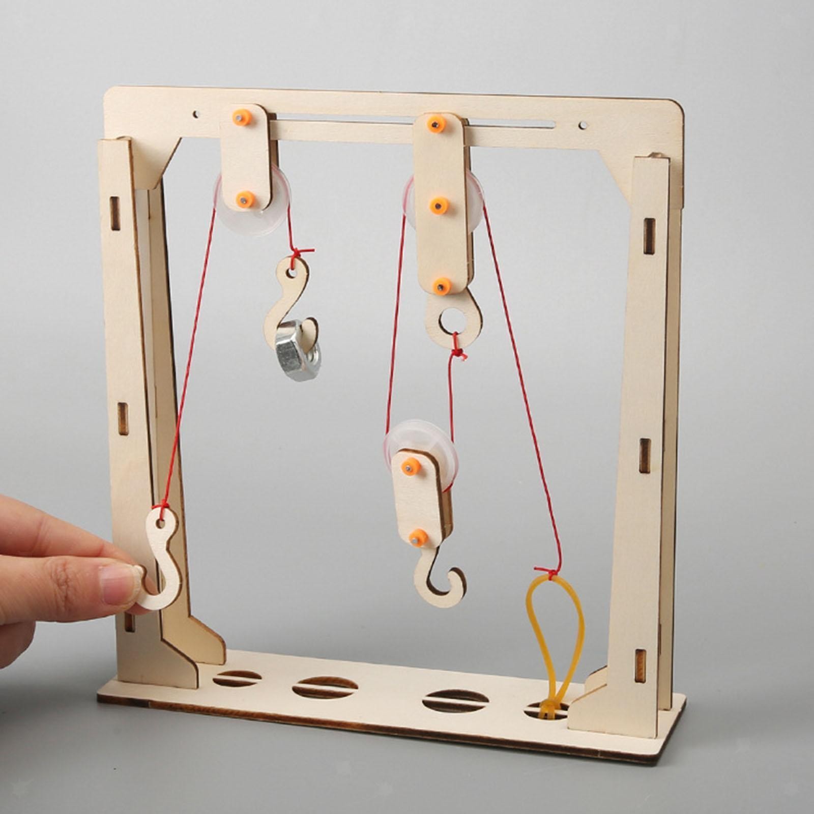 Fixed Movable Pulley Teaching Equipment Multifunction Easy to Install Practical