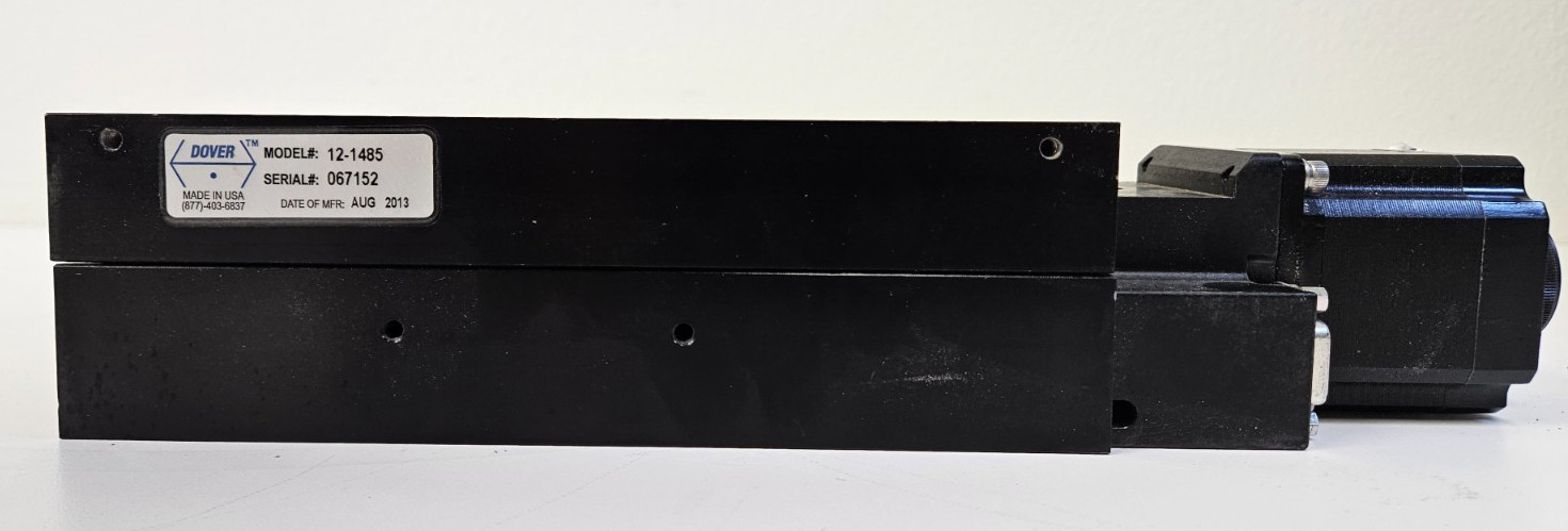 Dover Motion 12-1485 Precision Linear Stage Assembly Danaher Motion For Parts
