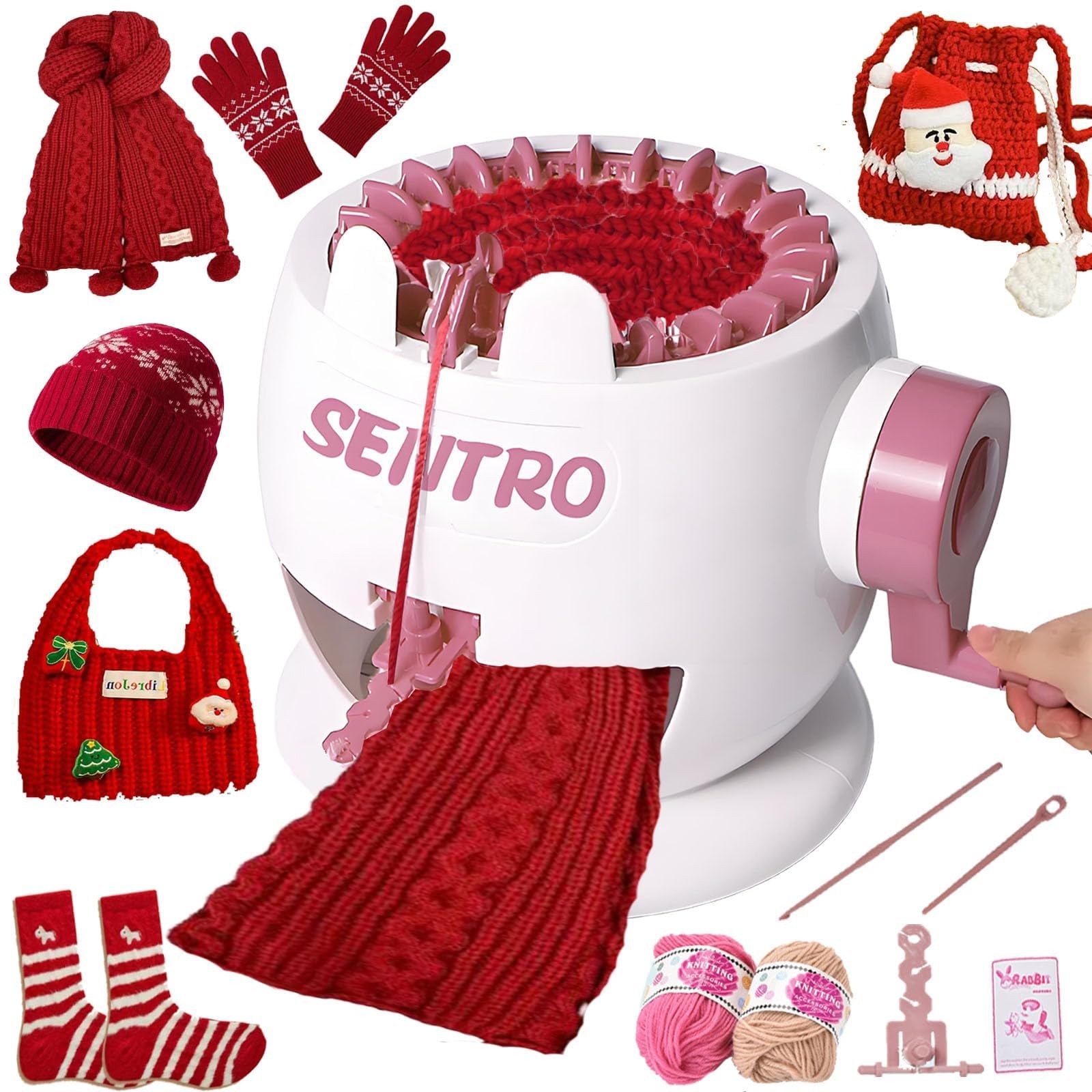 Sentro 22 Knitting Machine, Sentro 22 Needles Knitting Machine Automatic Circ...